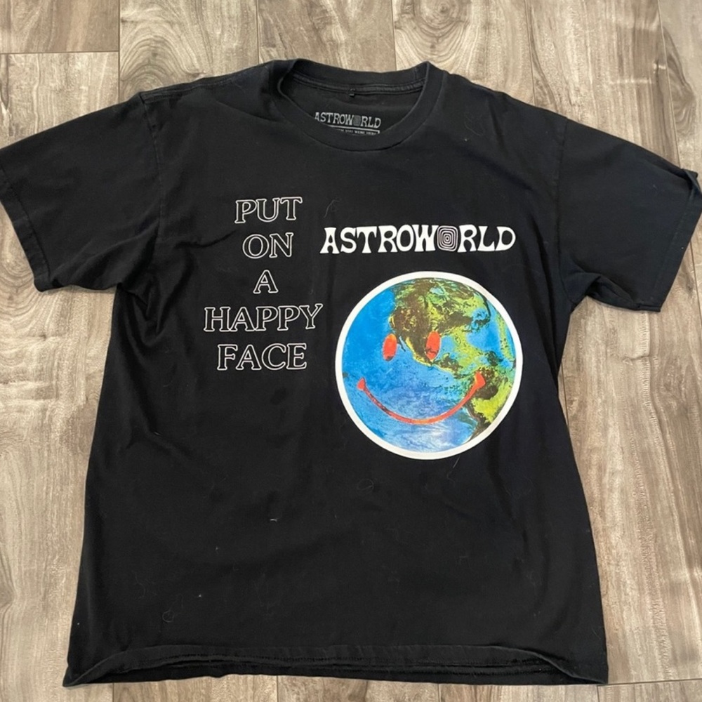 Astroworld tee